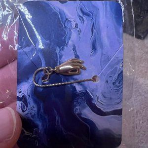 Nwt Estrella & Luna - Jolene - Gyan Mudra Yoga Necklace